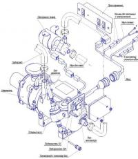 Предпусковой подогреватель двигателя Автономный отопитель 14тс 10