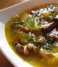 Лучшие рецепты замечательного грибного супа из замороженных грибов Как приготовить суп из замороженных шампиньонов